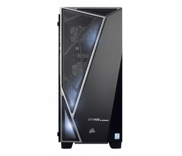 OPTIMUS E-sport MB250T-CR27 i5/8GB/1000GB HDD/180GB SSD/GeForce GTX 1050 Ti/W10 Home Czarny - 1385057 - zdjęcie 7